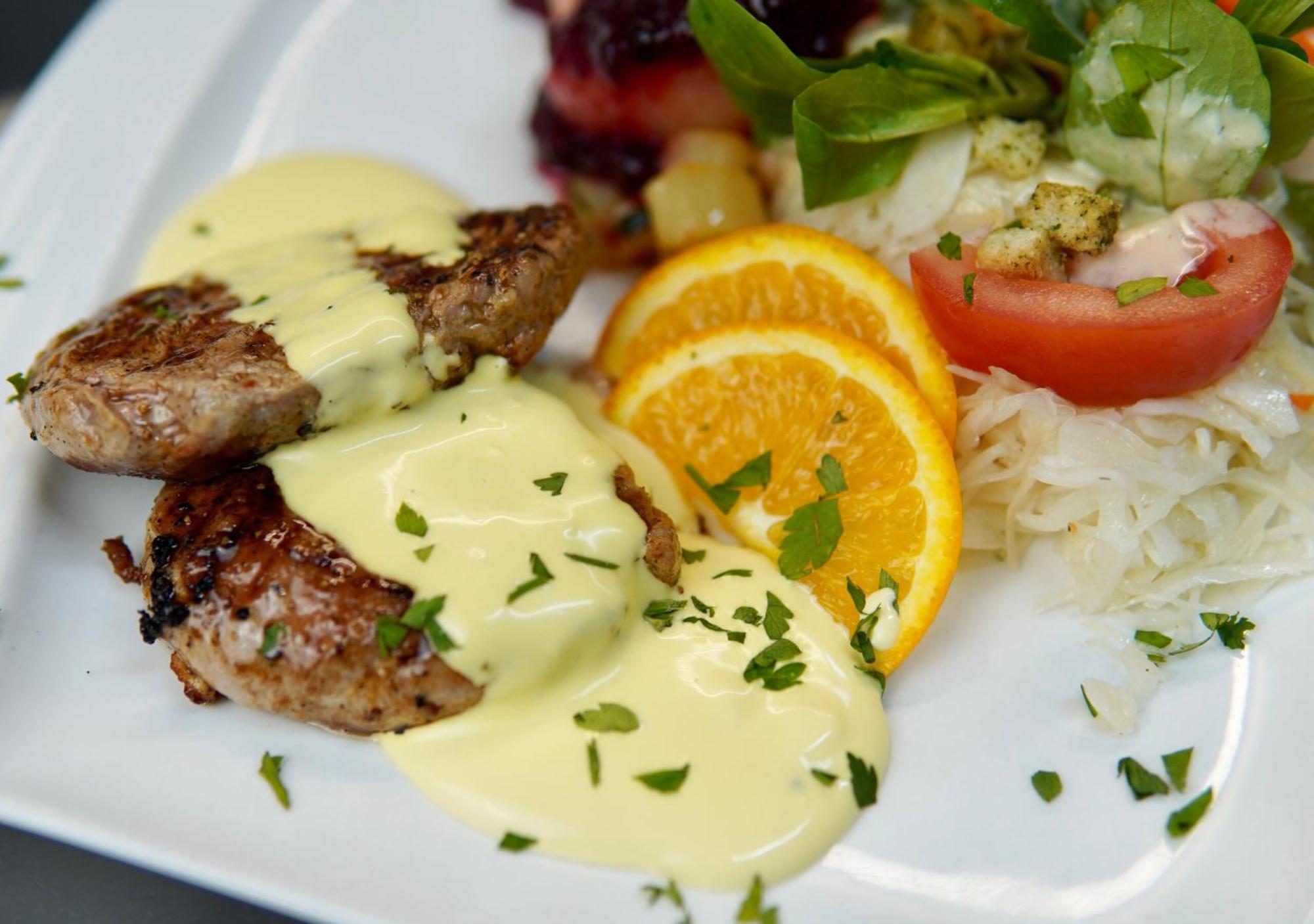 فندق Gaststaette Zur Eiche هانوفر المظهر الخارجي الصورة